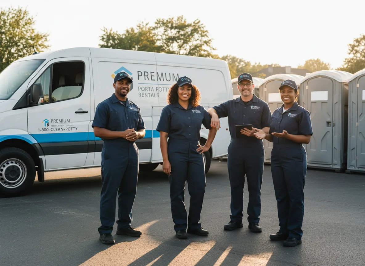 VIP Portable Toilets company in Corriganville, MD